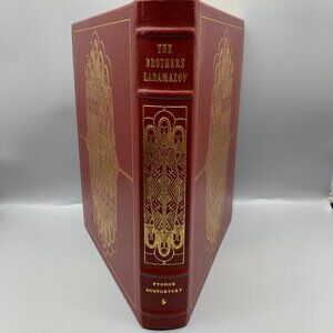 Easton Press The Brothers Karamazov by Fyodor Dostoevsky Collector's Edition